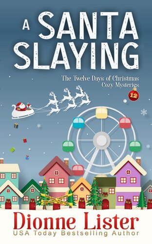 descargar libro A Santa Slaying: A Haunting Avery Winters Christmas Cozy Mystery Novella