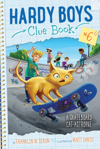 descargar libro A Skateboard Cat-astrophe