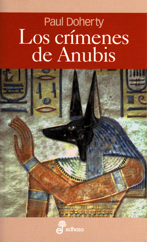 descargar libro Los crimenes de Anubis