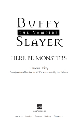 descargar libro Here Be Monsters