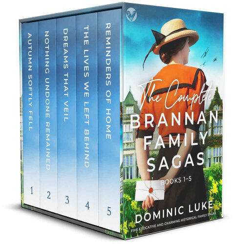 libro gratis THE COMPLETE BRANNAN FAMILY SAGAS BOOKS 15 five evocative and charming historical family sagas