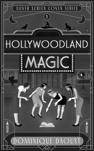 descargar libro Hollywoodland Magic (Silver Screen Coven Series Book 1)