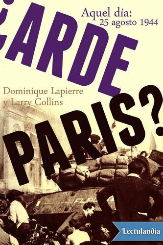 libro gratis ¿Arde París?