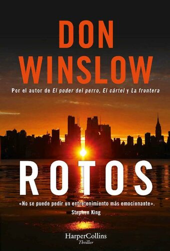 descargar libro Rotos (Suspense / Thriller) (Spanish Edition)