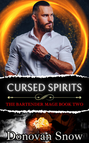 libro gratis Cursed Spirits: (M/M/M Poly Romance) The Bartender Mage Book Two