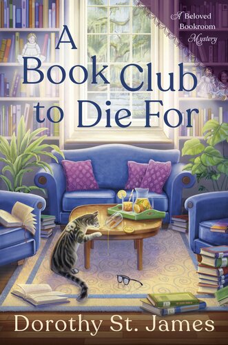 libro gratis A Book Club to Die for