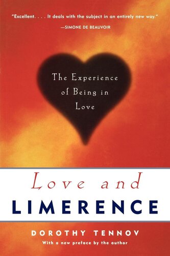 descargar libro Love and Limerence: The Experience of Being in Love