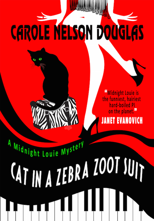 descargar libro Cat in a Zebra Zoot Suit