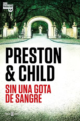 descargar libro Sin una gota de sangre (Inspector Pendergast #20)