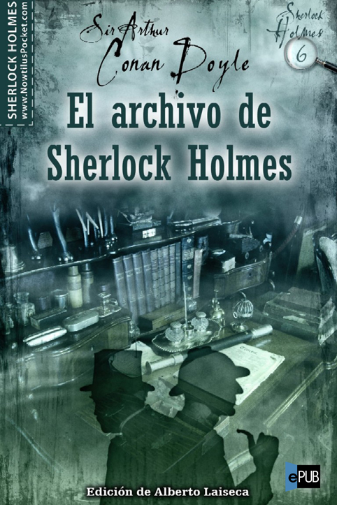 libro gratis El archivo de Sherlock Holmes