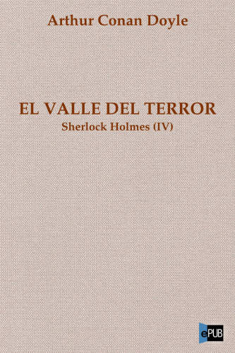 descargar libro El valle del Terror. Sherlock Holmes