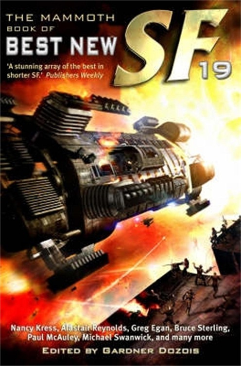 descargar libro Mammoth Book of Best New SF 19