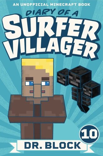 descargar libro Diary of a Surfer Villager: Book 10: (an unofficial Minecraft book for kids)