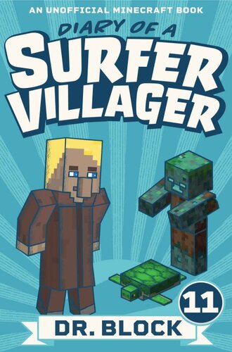 descargar libro Diary of a Surfer Villager: Book 11: (an unofficial Minecraft book for kids)