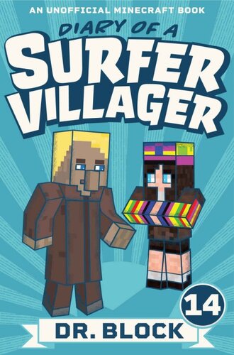 descargar libro Diary of a Surfer Villager: Book 14: (an unofficial Minecraft book for kids)