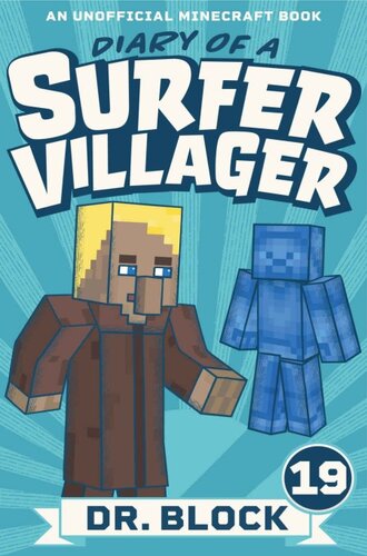 descargar libro Diary of a Surfer Villager: Book 19: (an unofficial Minecraft book for kids)