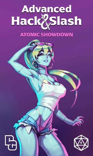 descargar libro Atomic Showdown: An Erotic LitRPG Novel (Miracle World Book 4)