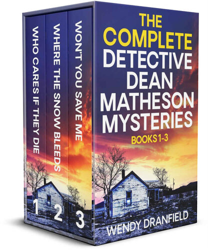 libro gratis THE COMPLETE DETECTIVE DEAN MATHESON MYSTERIES BOOKS 13 three jaw-dropping and absolutely gripping crime thrillers