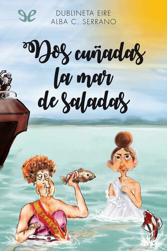 libro gratis Dos cuñadas la mar de saladas