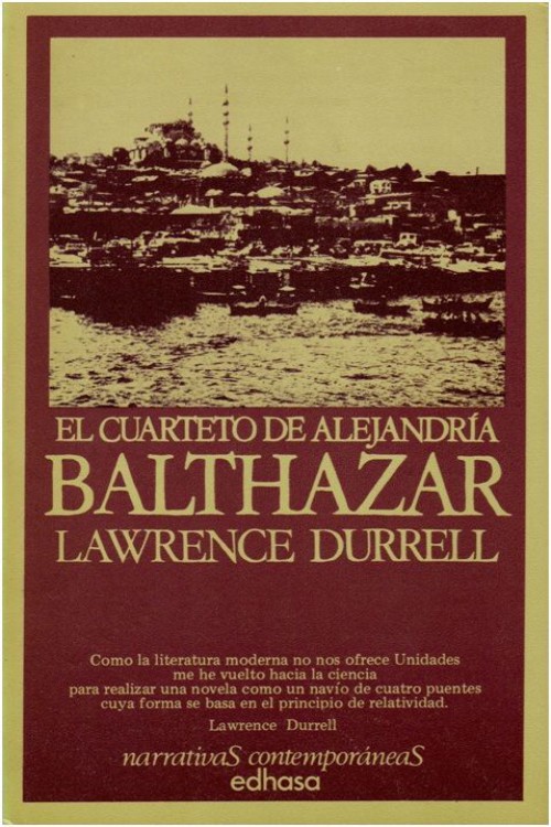 descargar libro Balthazar