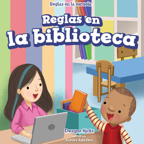 libro gratis Reglas en la biblioteca (Rules at the Library)