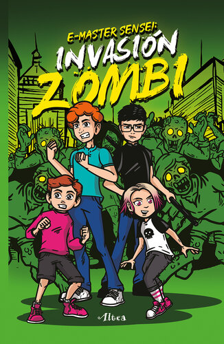 descargar libro Emaster Sensei: Invasión zombi