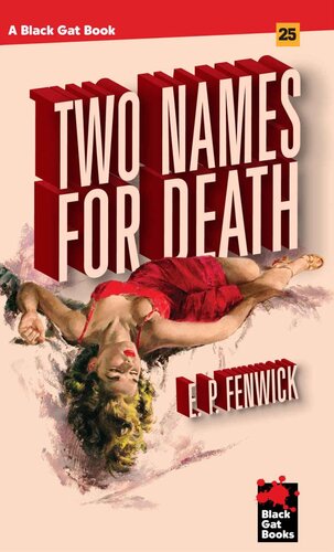 libro gratis Two Names for Death (Black Gat Books Book 25)