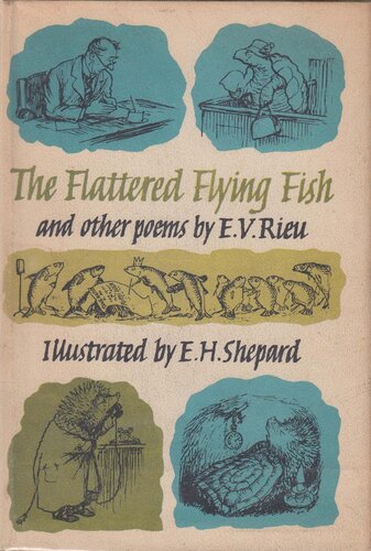 descargar libro The Flattered Flying Fish and Other Poems