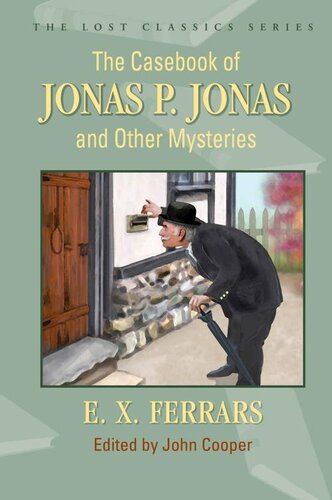 libro gratis The Casebook of Jonas P. Jonas and Other Mysteries (2012)