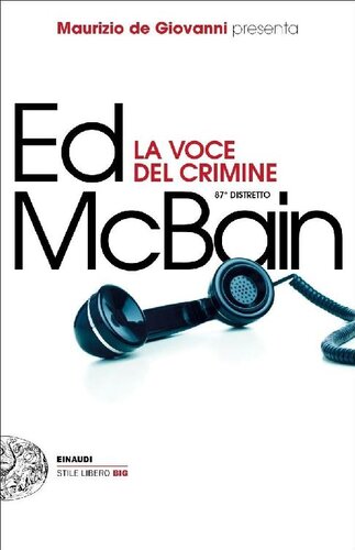 descargar libro La voce del crimine (Einaudi. Stile libero big) (Italian Edition)