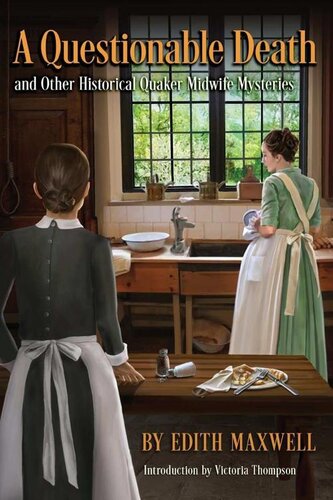 descargar libro A Questionable Death and Other Historical Quaker Midwife Mysteries (2023)