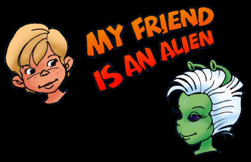 libro gratis My Friend is an Alien