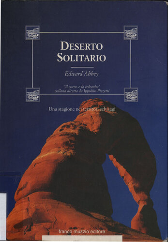 descargar libro Deserto solitario. Una stagione nei territori selvaggi