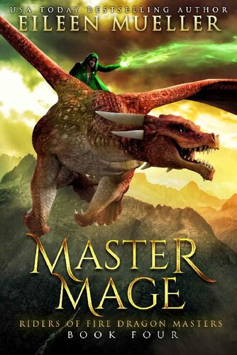 descargar libro Master Mage: Riders of Fire Dragon Masters, Book Four - A Dragons' Realm young adult epic fantasy adventure