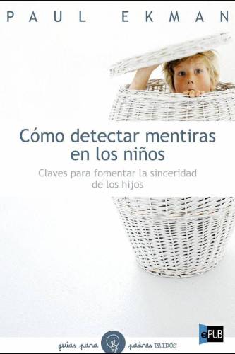 descargar libro Cómo detectar mentiras en los niños