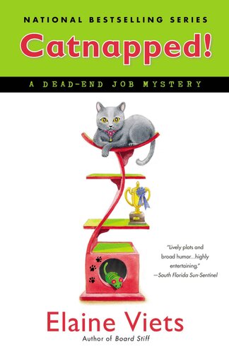 descargar libro Catnapped!: A Dead-End Job Mystery