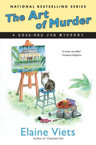 descargar libro The Art of Murder (Dead-End Job Mystery)