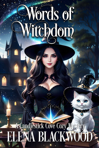 descargar libro Words of Witchdom: (Witches of Candlestick Cove Cozy Mysteries Book 6)