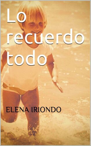 libro gratis Lo recuerdo todo