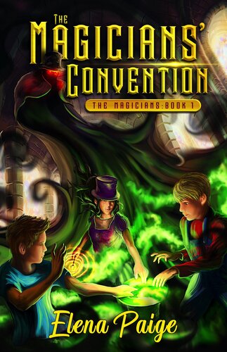 descargar libro The Magicians' Convention: Middle Grade Fantasy for Kids 9-12