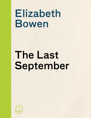 descargar libro The Last September