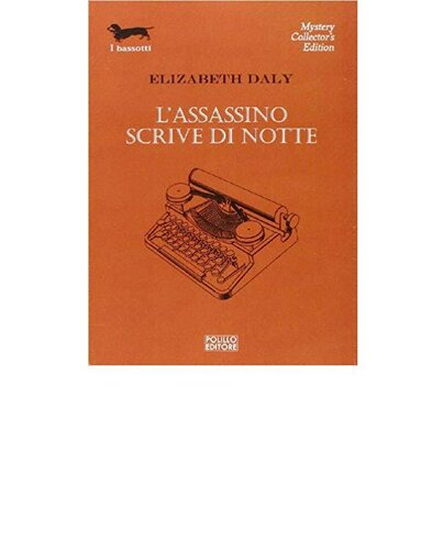 descargar libro L'assassino scrive di notte