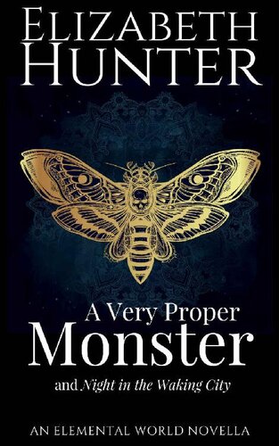 descargar libro A Very Proper Monster_An Elemental World Novella