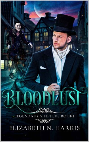 descargar libro Bloodlust (Legendary Shifters Book 1)