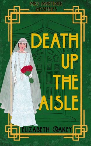 descargar libro Death up the Aisle (Mrs Mortimer Mysteries Book 1)