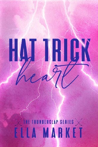 descargar libro Hat Trick Heart: A Reverse Harem Hockey Romance (Thunderclap Book 1)