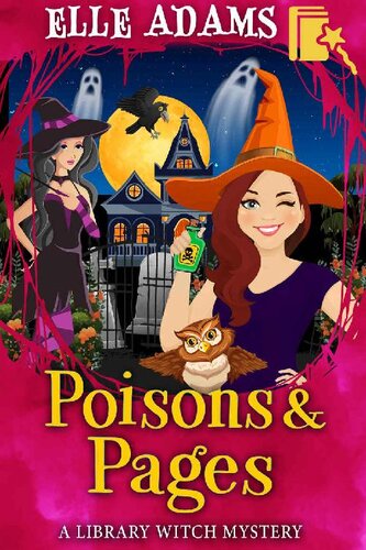 descargar libro Poisons & Pages (A Library Witch Mystery Book 13)