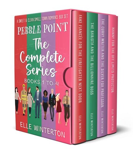 descargar libro Pebble Point - The Complete Series - Books 1 to 4: A Sweet & Clean Small Town Romance Box Set