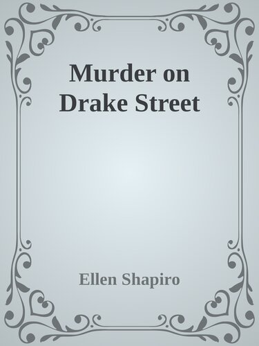 descargar libro Murder on Drake Street