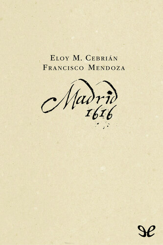 descargar libro Madrid, 1616